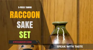 Charming Tanuki Raccoon Sake Set: Elevate Your Japanese Drinking Experience