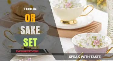 Elegant 3-Piece Tea & Sake Sets for Serene Rituals