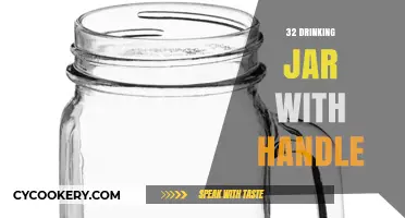 Charming Handle-Equipped Drinking Jars: Elevate Your Beverage Experience