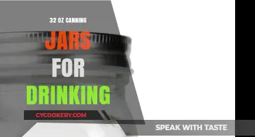 Canning Jars for Beverages: 32 oz Glass Drinking Jars Guide
