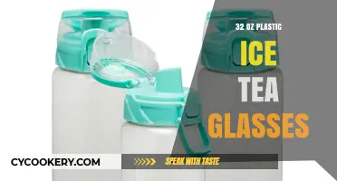 Refreshing Sips: The Ultimate Guide to 32 oz Plastic Ice Tea Glasses