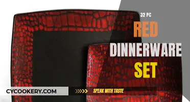 Vibrant Dining: Elevating Everyday Meals with Red Dinnerware