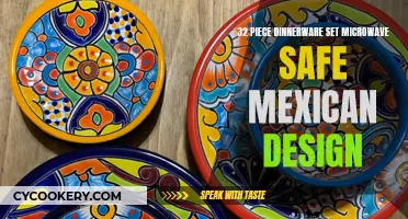 Fiesta Flair: Elevate Your Dining Experience with This Vibrant Dinnerware Set