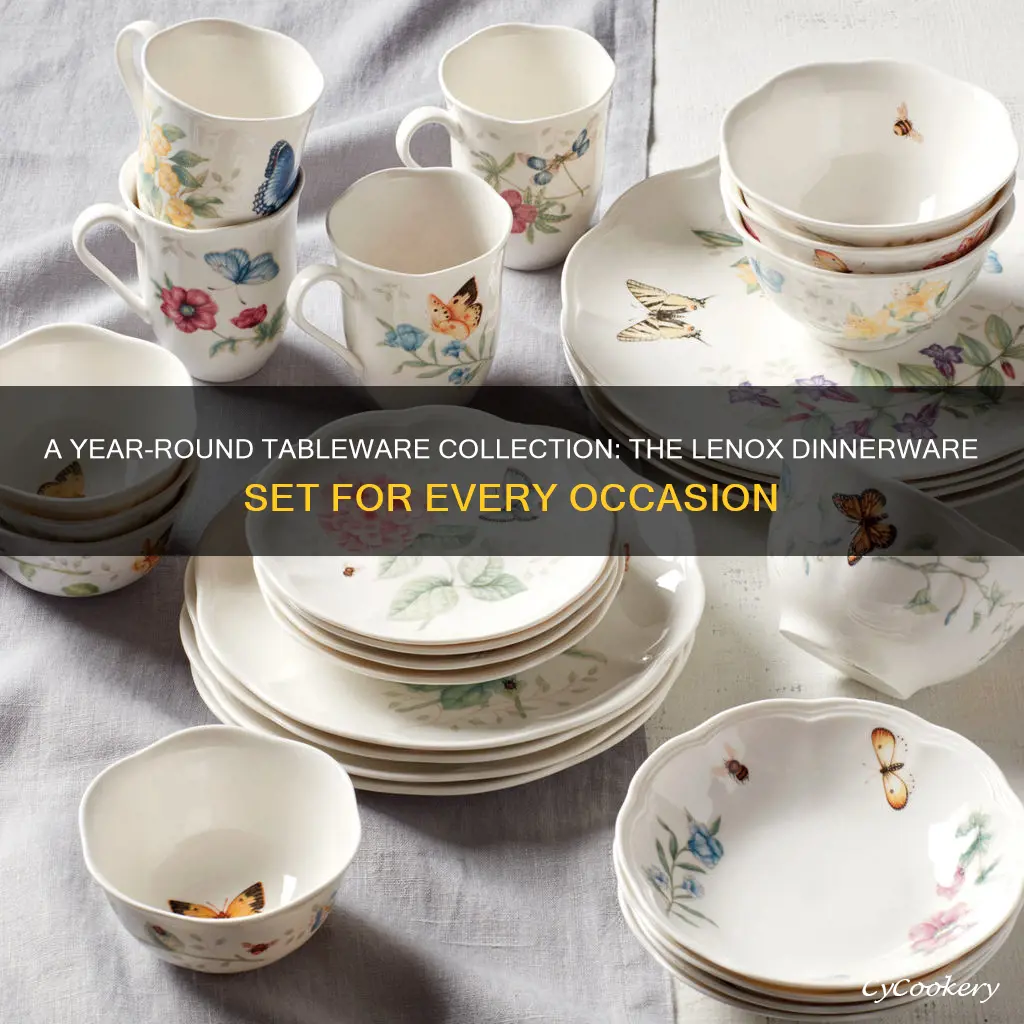 365 lenox dinnerware set