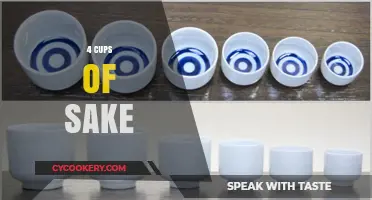 Sake Sips: Exploring the Art of Enjoying Four Cups