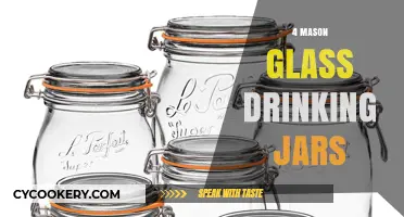 Mason Glass Drinking Jars: Stylish, Sustainable, and Perfect for Any Occasion