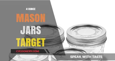 Target’s 4 Ounce Mason Jars: Perfect for Crafting & Storage