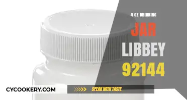 Libbey 92144: Perfect 4 oz Drinking Jars for Every Occasion