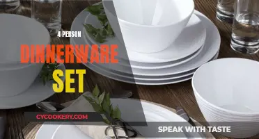 The Complete Dinnerware Set for Four: Elevating Your Dining Experience