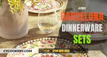 Elegant Entertaining: Barcelona-Inspired Dinnerware Sets for Your Next Soiree