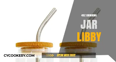 Libby's 4oz Drinking Jars: Perfect for Cocktails, Juices, and More