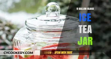 Glass Ice Tea Jar: 5-Gallon Brewing & Serving Guide