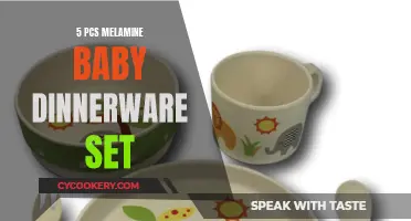 A Complete Dinnerware Set for Babies: The Benefits of Melamine