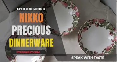 Elegant Entertaining: The Nikko Precious Dinnerware Collection