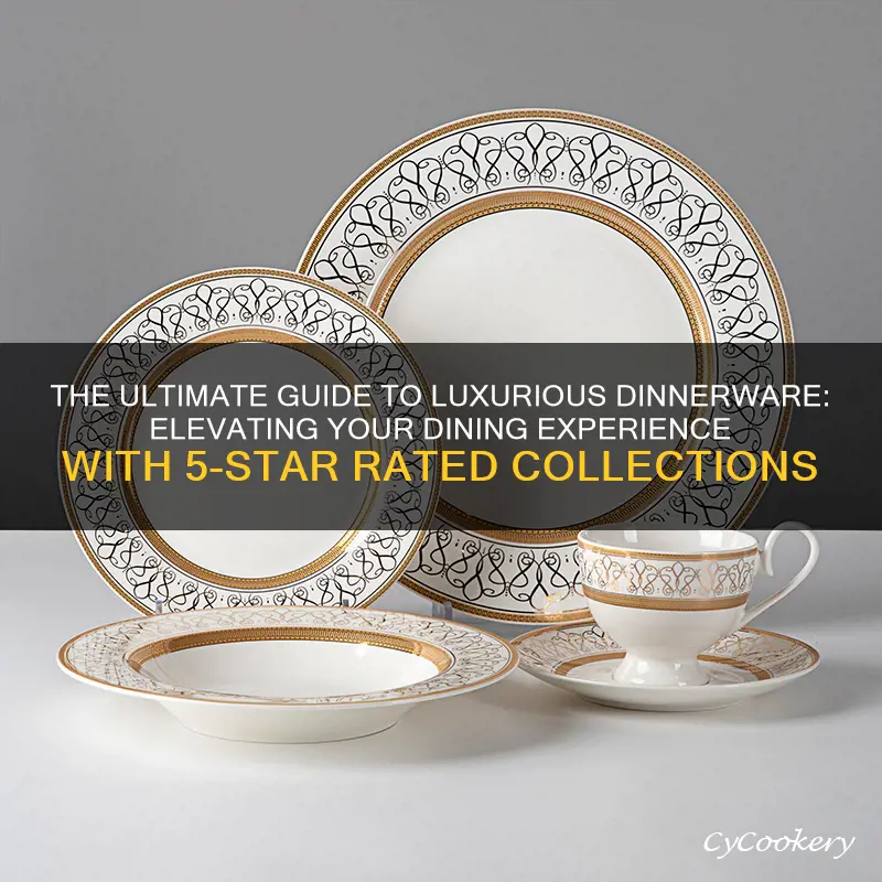 5 star rating dinnerware sets