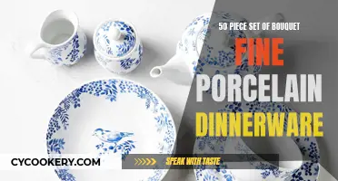 Bouquet Fine Porcelain Dinnerware: Setting the Table with Elegance and Style