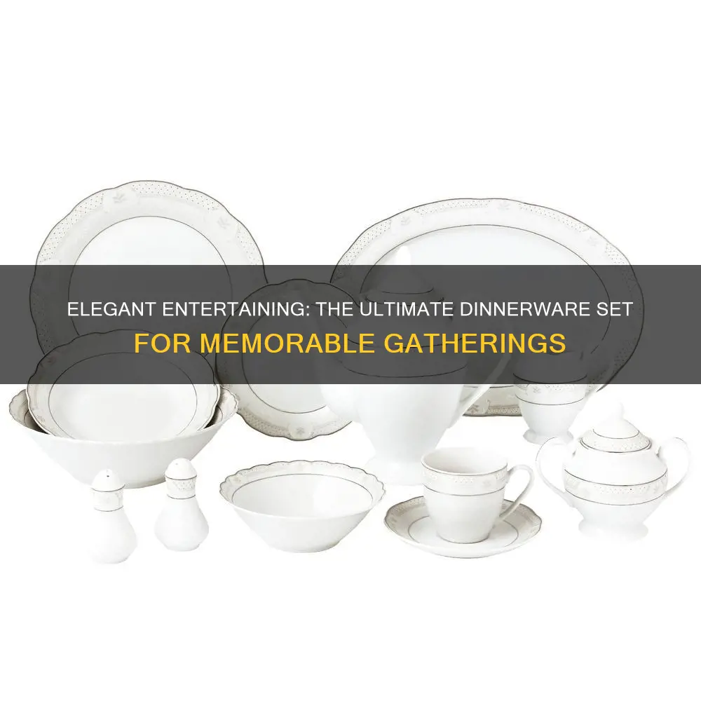 57 piece porcelain dinnerware set lorren home trends