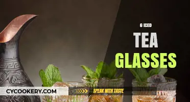 Chill in Style: 6 Must-Have Iced Tea Glasses for Summer