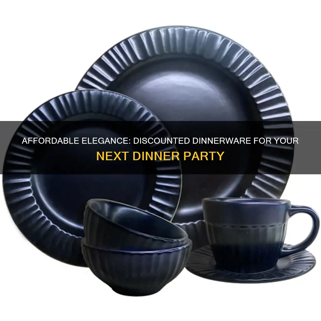 6 place setting dinnerware discount