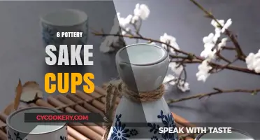 Elegant Pottery Sake Cups: 6 Unique Designs for Your Collection