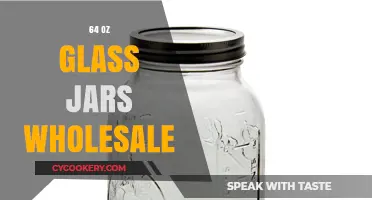 Wholesale 64 oz Glass Jars: Bulk Storage Solutions for Businesses