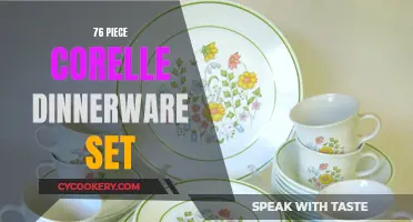 Corelle Collection Unveils: A Complete Dining Experience with the 76-Piece Dinnerware Set