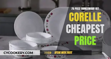 Complete Corelle Dinnerware Set for Less: Elevate Your Dining Experience on a Budget