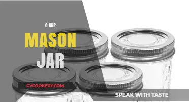 Mason Jar Magic: 8-Cup Storage Ideas for Your Kitchen