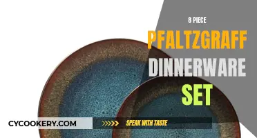 The Complete Dining Experience: Pfaltzgraff Dinnerware Set for Eight