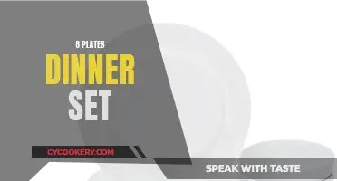 Dinner Plates: Eight-Piece Set