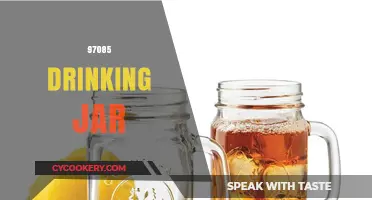 Drinking Jar 97085: A Stylish and Functional Beverage Essential