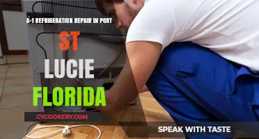 Reliable A-1 Refrigeration Repair Services in Port St Lucie, Florida