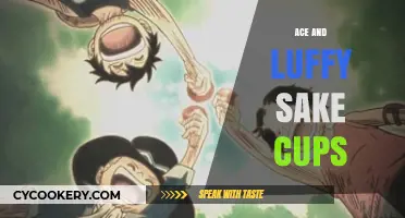Ace & Luffy Sake Cups: Celebrating One Piece's Iconic Bond