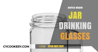 Creative DIY Acrylic Mason Jar Drinking Glasses for Safe Outdoor Fun