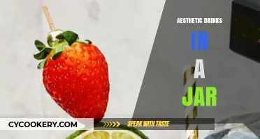 Chic Jar Drinks: Aesthetic Recipes for Stylish Sipping Delight