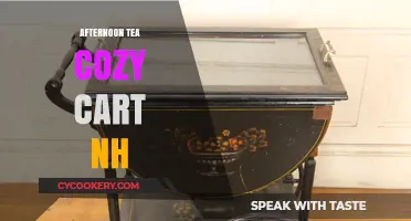 Cozy Afternoon Tea Cart Experience in New Hampshire: A Delightful Journey