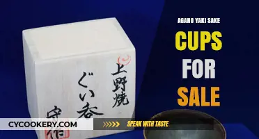 Discover Authentic Agano Yaki Sake Cups for Sale Online