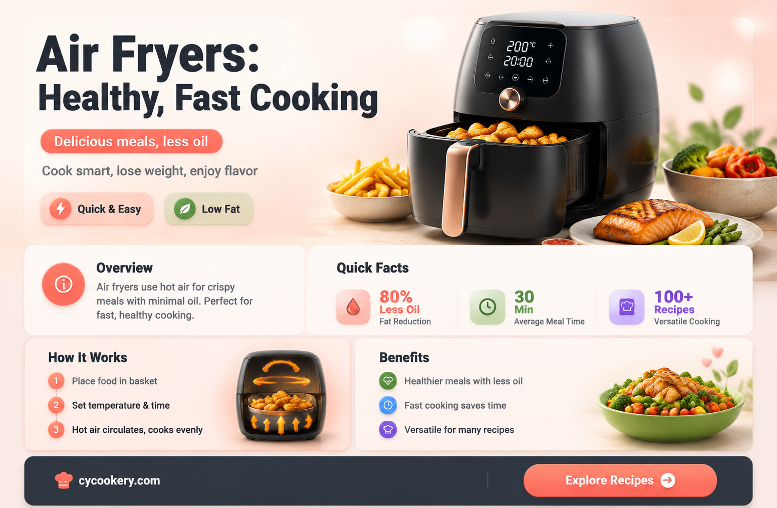 are air fryers good for cooking for weight loss