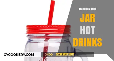 Cozy Aladdin Mason Jar Hot Drinks: Perfect Winter Warmers
