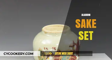 Elegant Aladdin Sake Set: A Magical Dining Experience Unveiled