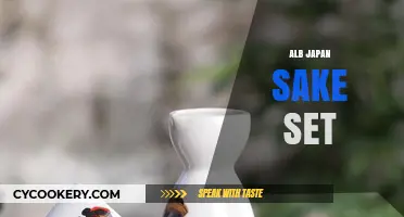 Discover the Art of Japanese Sake with ALB Japan Sake Set