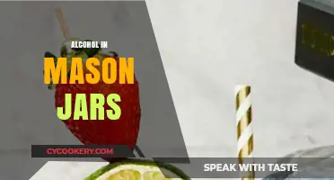 Creative Ways to Serve and Store Alcohol in Mason Jars