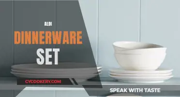 Aldi's Dinnerware Set: A Stylish, Affordable Upgrade