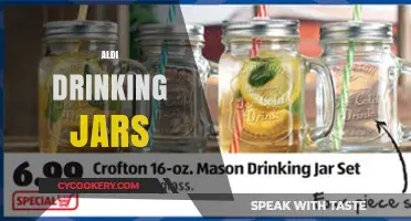 Aldi Drinking Jars: Stylish, Affordable, and Perfect for Summer Sips