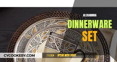 The Timeless Elegance of the Alexandria Dinnerware Set