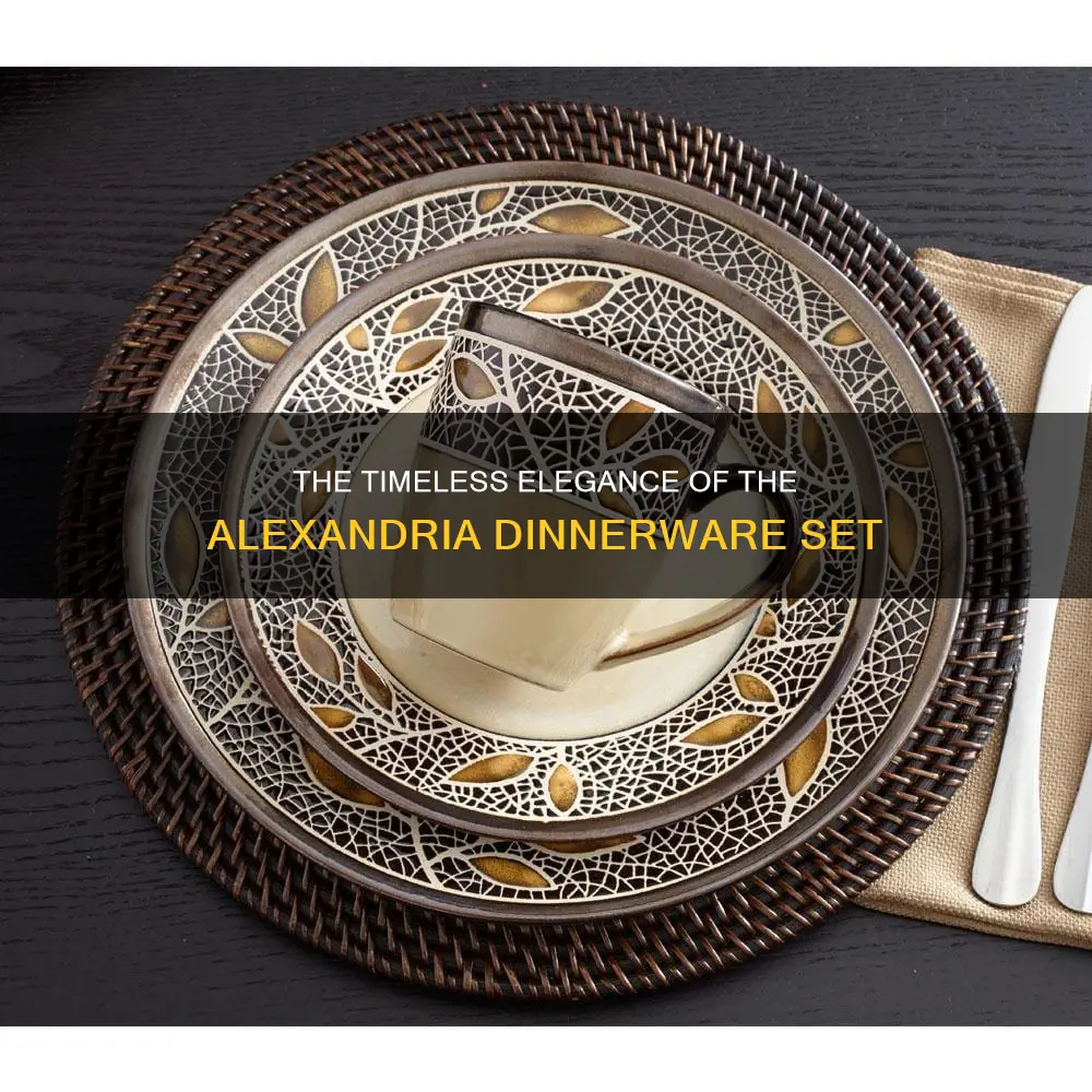 alexandria dinnerware set