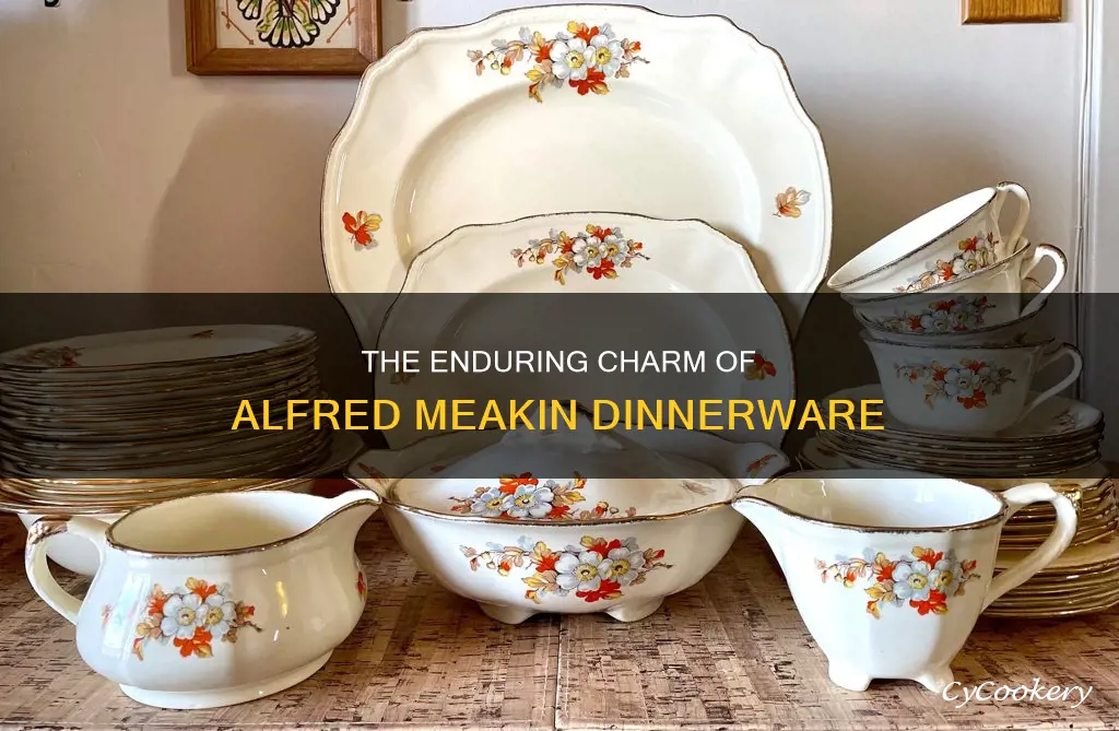 alfred meakin dinnerware set