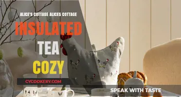 Alice's Cottage Insulated Tea Cozy: Cozy Charm for Your Brew