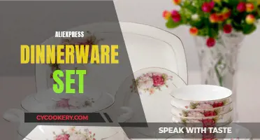 The Ultimate Aliexpress Dinnerware Set Guide: Elevating Your Dining Experience