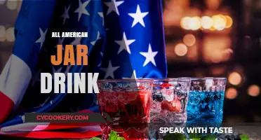 Refreshing All-American Jar Drinks: Easy, Patriotic, and Perfect for Summer